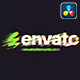 Analog Glitch Logo - VideoHive Item for Sale