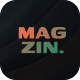 Magzin - Creative Magazine & Blog Figma Template - ThemeForest Item for Sale