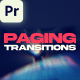 Paging Transitions - VideoHive Item for Sale