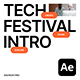 Tech Festival Intro - VideoHive Item for Sale