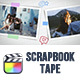 Scrapbook Tape Transitions for Final Cut Pro - VideoHive Item for Sale