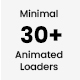 Minimal Animated Loaders - VideoHive Item for Sale