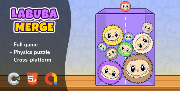 Labuba Merge - HTML5 Game | Construct 3