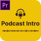 Multiscreen Podcast Intro MOGRT - VideoHive Item for Sale
