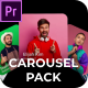 Carousel And Sliders MOGRT - VideoHive Item for Sale
