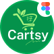 Cartsy - eCommerce Multivendor Figma UI Template - ThemeForest Item for Sale
