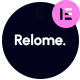 Relome - Personal Portfolio WordPress Theme - ThemeForest Item for Sale