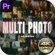 Pretentious Multi-Photo Mosaic Logo - VideoHive Item for Sale