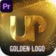 Golden Particles Logo Formation - VideoHive Item for Sale