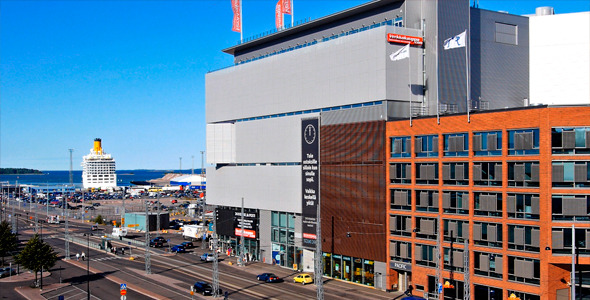 City Traffic In Seaport alt