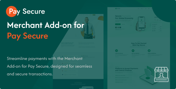Merchant Panel Add-on For Pay Secure Wallet