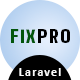 Fixpro - Electronics & Gadgets Repair Services Laravel Template - ThemeForest Item for Sale