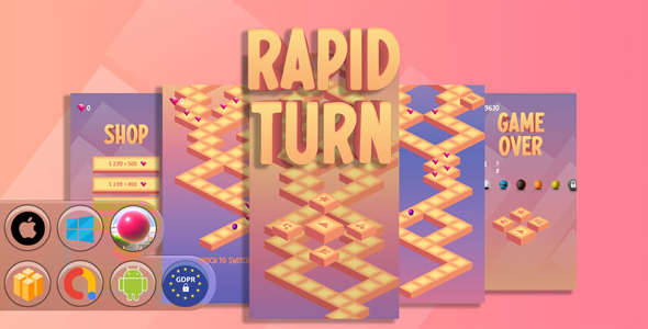 Rapid Turn Game Template