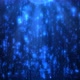 Blue Shooting Stars Cluster Loop Background - VideoHive Item for Sale