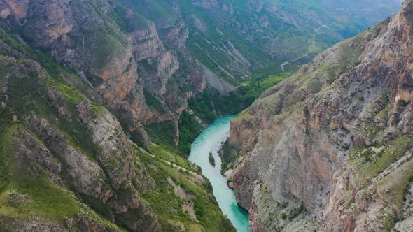 Sulak Canyon