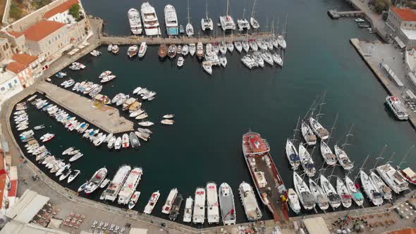 Top View of Hydra Port