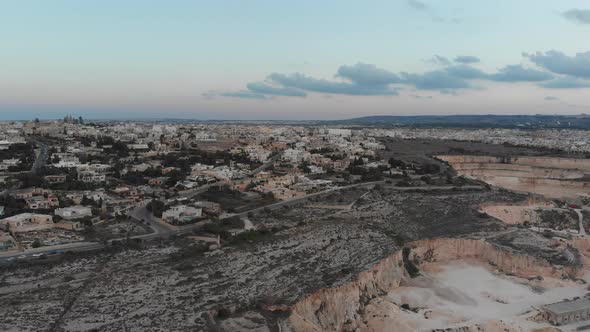 Aerial drone video from Malta, Naxar and surroundings.