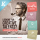 Creative Design Agency Flyers