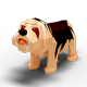Dog Low Poly 04 - 3DOcean Item for Sale