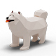 Dog Low Poly 05 - 3DOcean Item for Sale
