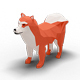 Dog Low Poly 11 - 3DOcean Item for Sale