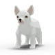 Dog Low Poly 12 - 3DOcean Item for Sale