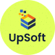 Upsoft – Startup & SaaS Figma Template - ThemeForest Item for Sale