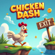 Chicken Dash Game – Platformer Game (HTML5 + Android + iOS + Windows) | Construct 3 - CodeCanyon Item for Sale