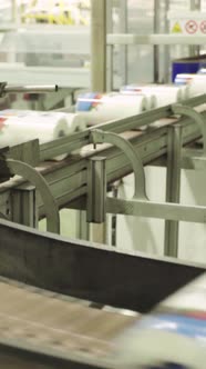 Conveyor in a Paper Mill