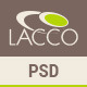 Lacco - Multi-purpose Premium PSD Template - ThemeForest Item for Sale