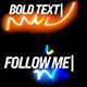 Neon Lower Thirds - VideoHive Item for Sale