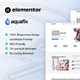 Aquafix - Plumber & Repair Service Elementor Template Kit - ThemeForest Item for Sale