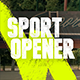 Sports Opener - VideoHive Item for Sale