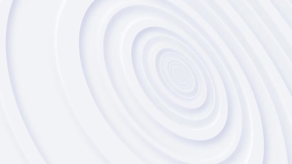 Clean White Neomorphism Circles Motion Background