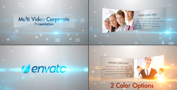 Multi Video Corporate Presentation