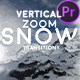 Vertical Zoom Snow Transitions for Premiere Pro - VideoHive Item for Sale