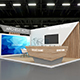 Exhibition 3d Stand Booth - 3DOcean Item for Sale