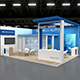 3d Exhibition Stand - 3DOcean Item for Sale