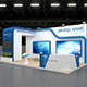 3d Exhibition Stall - 3DOcean Item for Sale
