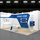 3D Exhibition Booth - 3DOcean Item for Sale