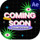 Coming Soon After Effect - VideoHive Item for Sale