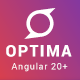 Optima - Angular 20+ Material Design Admin Template - ThemeForest Item for Sale