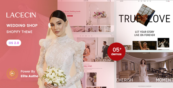 Lacecin - Wedding Shop Shopify 2.0 Theme