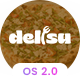 Delisu - Fast Food & Restaurant Responsive Shopify 2.0 Theme - ThemeForest Item for Sale