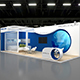3D Stand Booth - 3DOcean Item for Sale