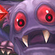 Low Poly Micro Bat Vlad - 3DOcean Item for Sale