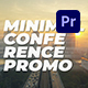 Minimal Conference Promo | Premiere Pro - VideoHive Item for Sale