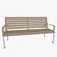 Realistic Park Bench - 3DOcean Item for Sale