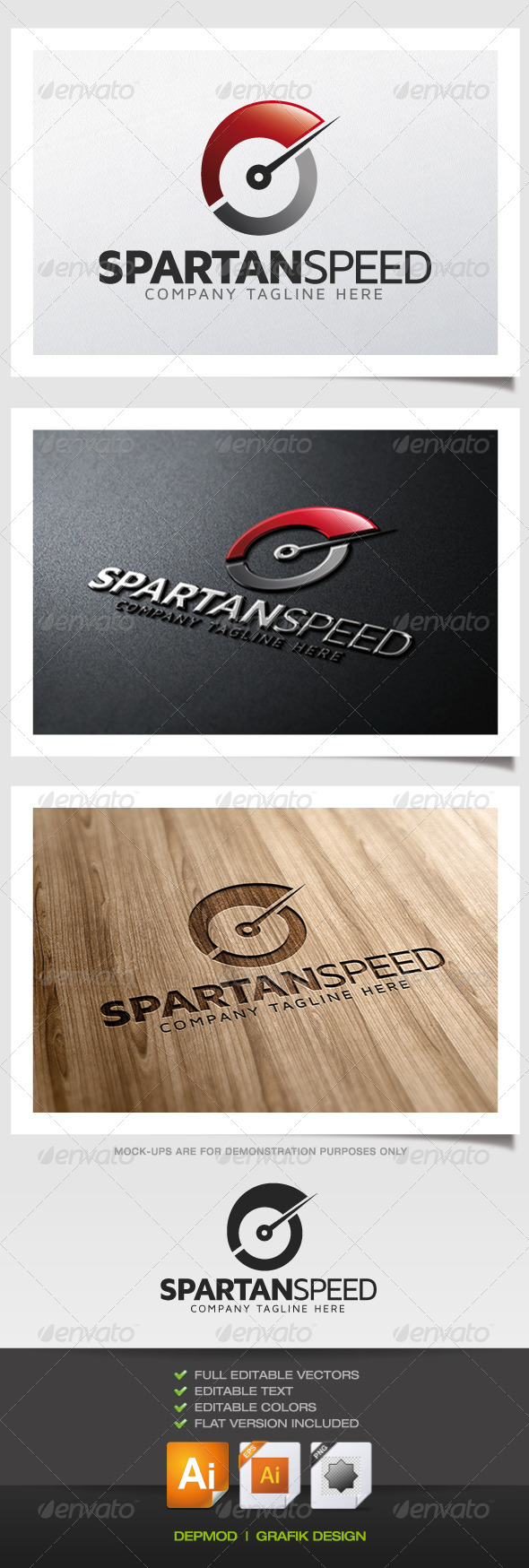 Spartan Speed Logo