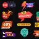 Modern Sale Labels & Badges Pack - VideoHive Item for Sale